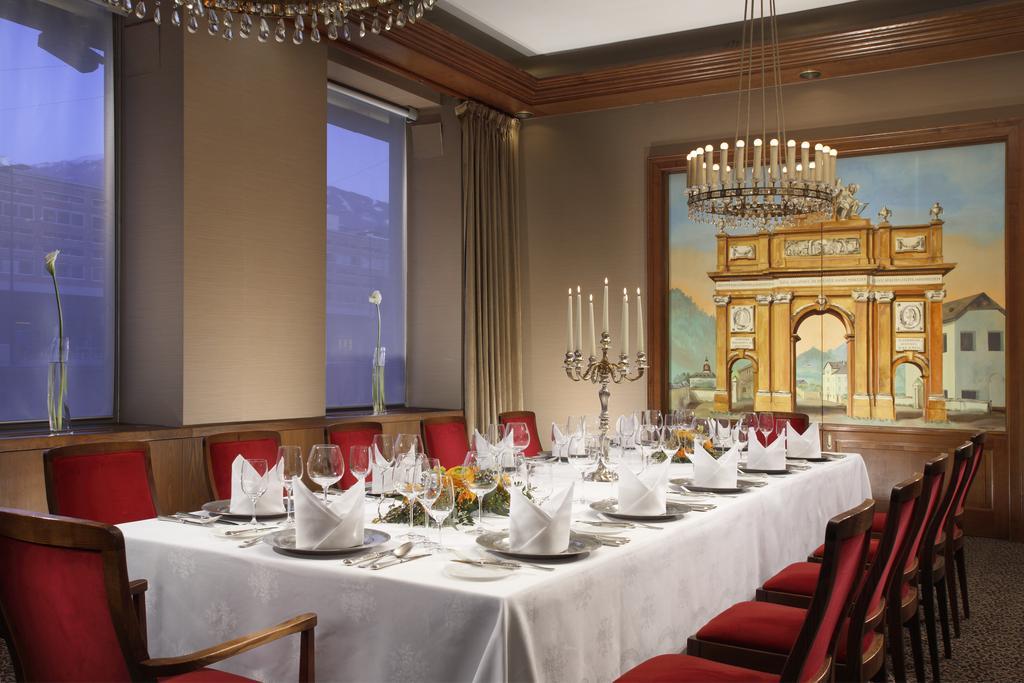 Grand Hotel Europa - Since 1869 Innsbruck Restoran foto